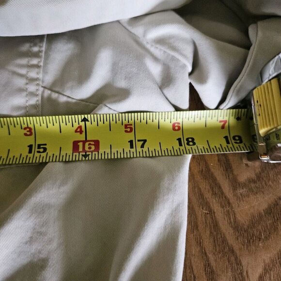 Banana Republic Womens Small Cream Utility Jacket Workwear Safari Core Layer New - Picture 4 of 8